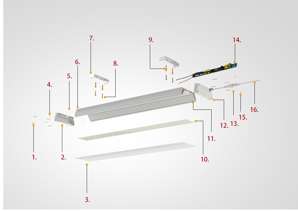 Corrosion-proof LED Fresh Light™ (CLS-JR-SF01)