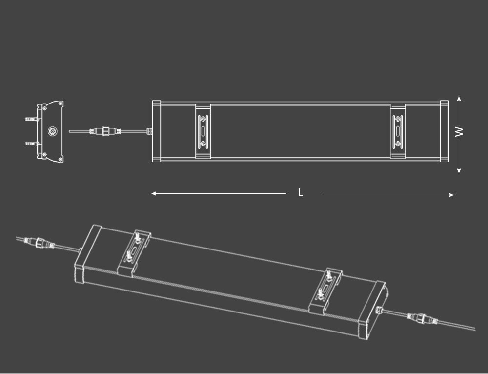 Corrosion-proof LED Fresh Light™ (CLS-JR-SF01)