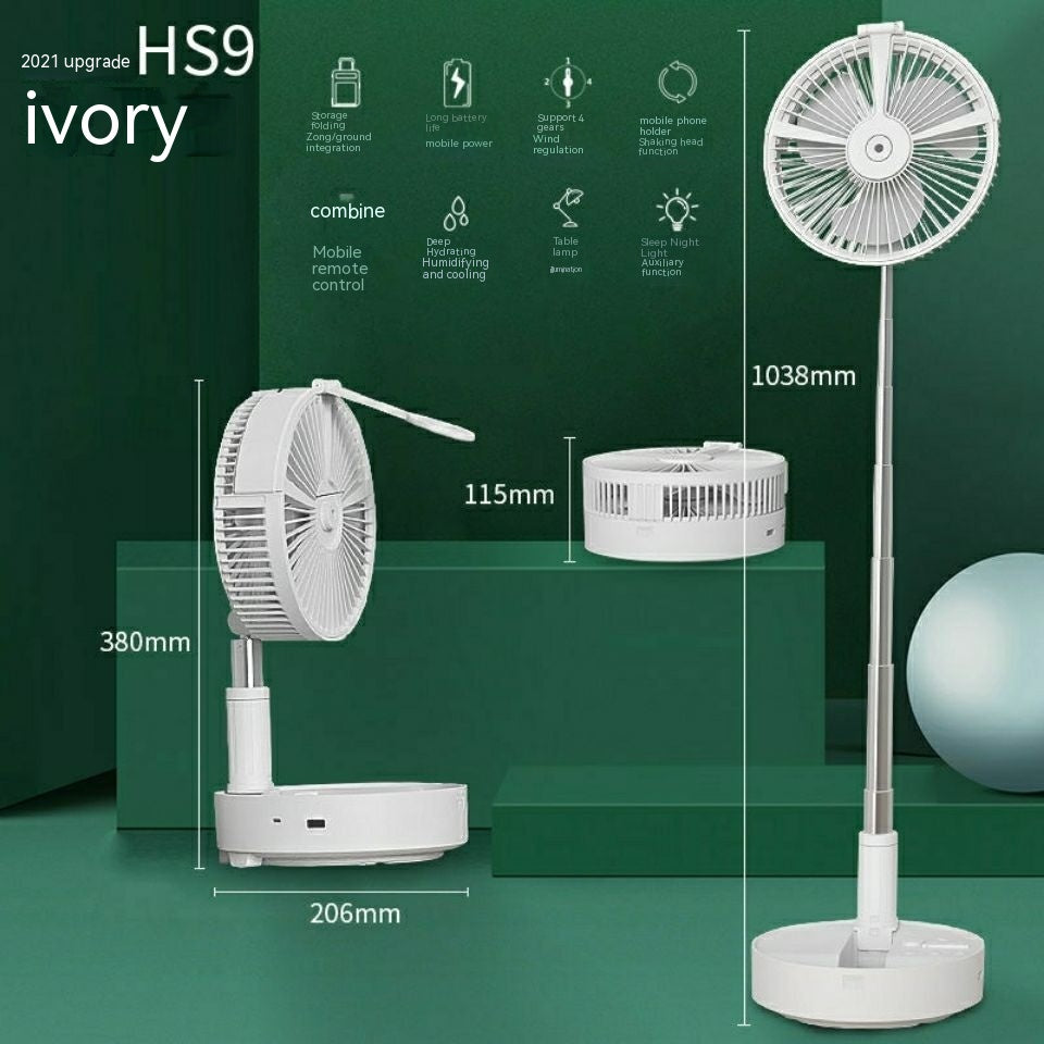 Portable Fan with night Light