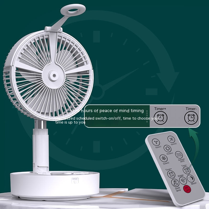 Portable Fan with night Light