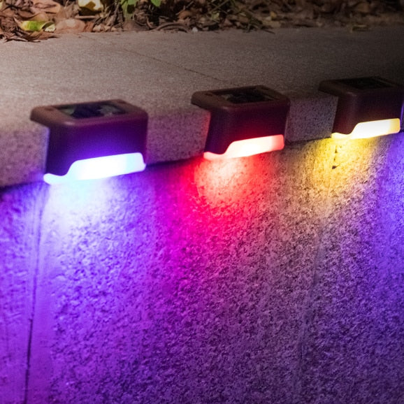 LED Solar Stair Light