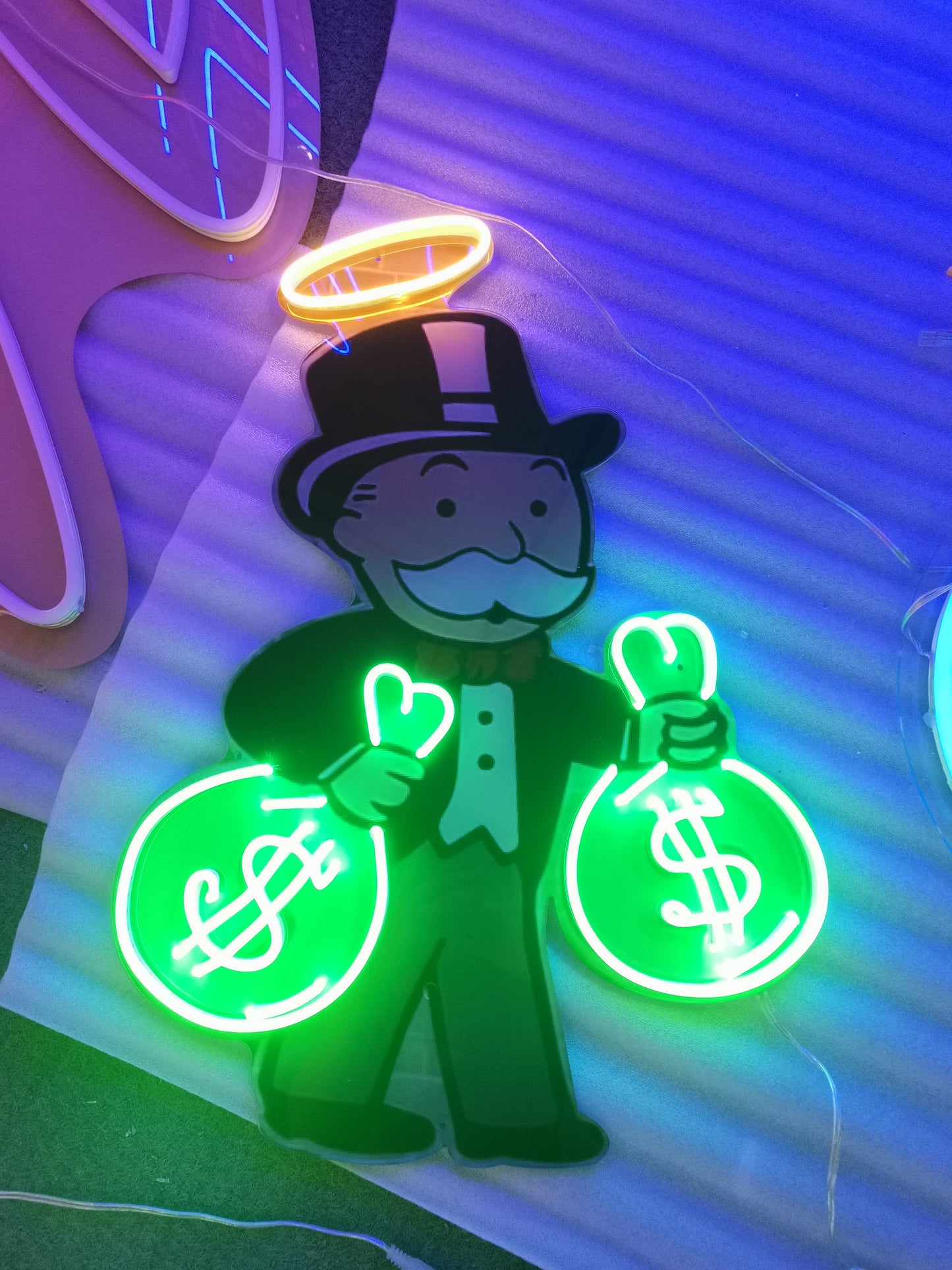 Custom LED Neon Sign Mr. Man