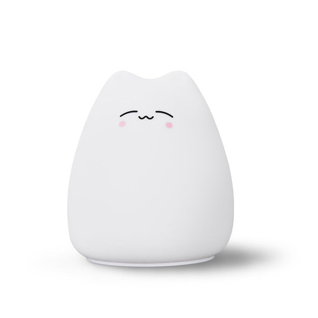 🔥LED Night Lamp Touch Sensor Cat