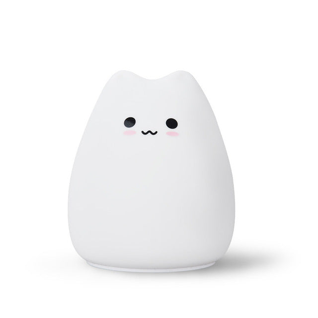 🔥LED Night Lamp Touch Sensor Cat