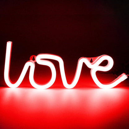 Customized LED Neon Lights Love Shape