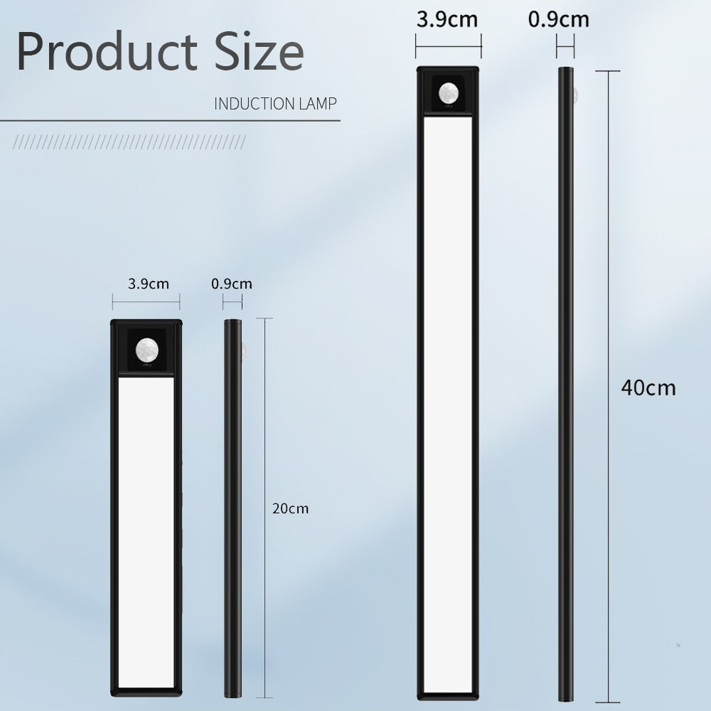 Ultra-thin LED PIR Motion Sensor Cabinet Light ™