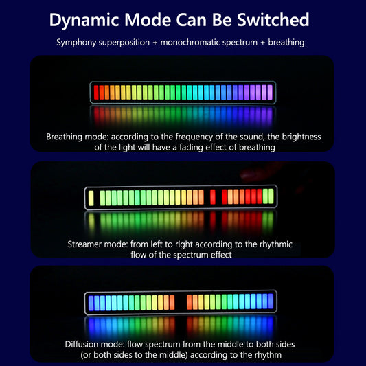 RGB Sound control LED Light™