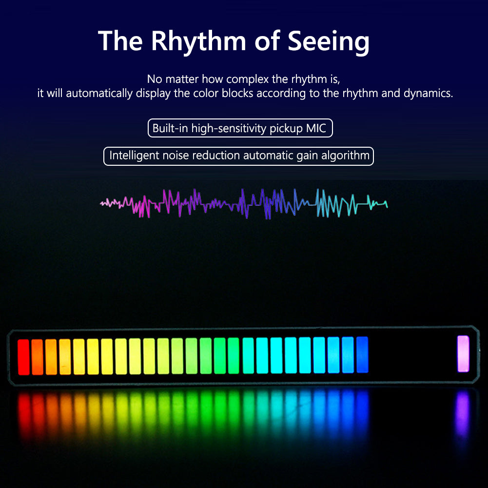 RGB Sound control LED Light™