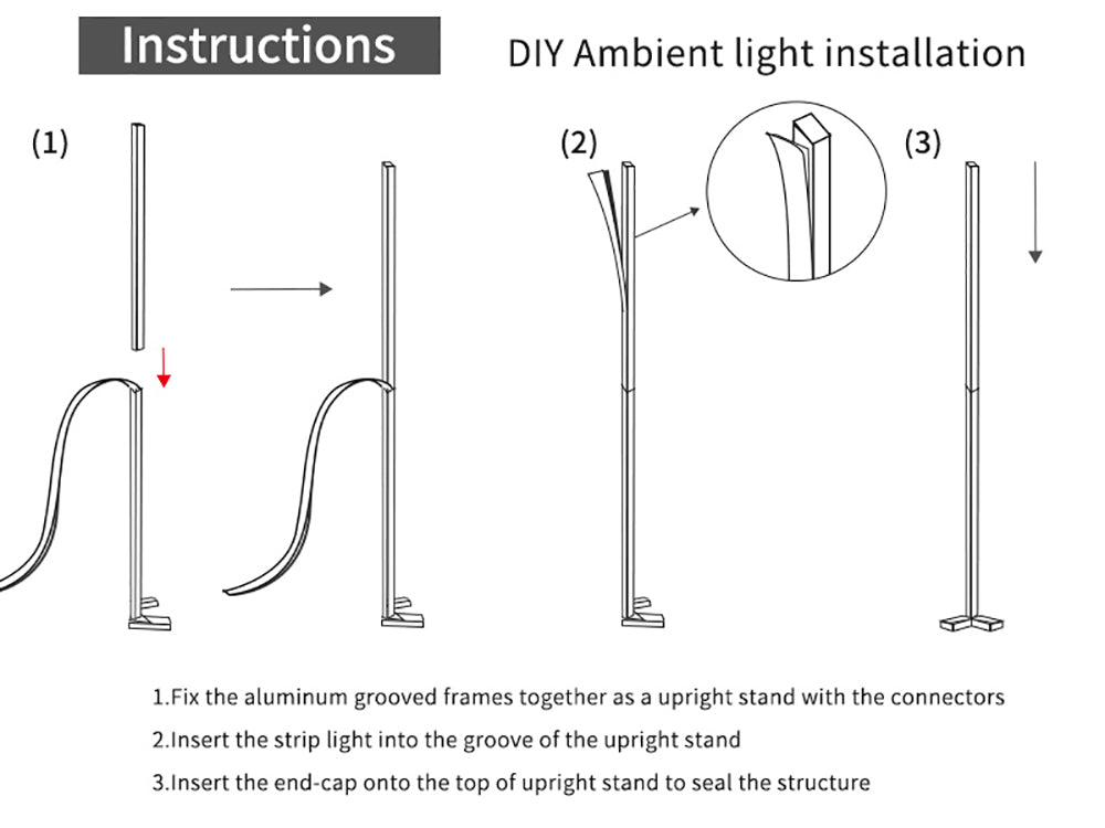 RGB Floor Lamp