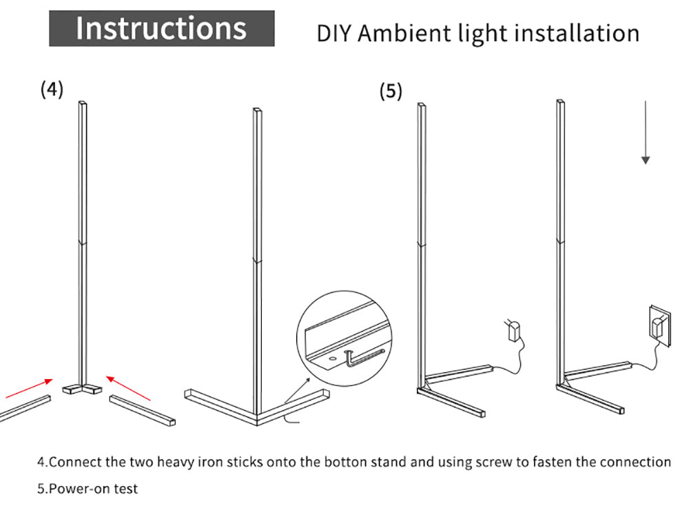 RGB Floor Lamp