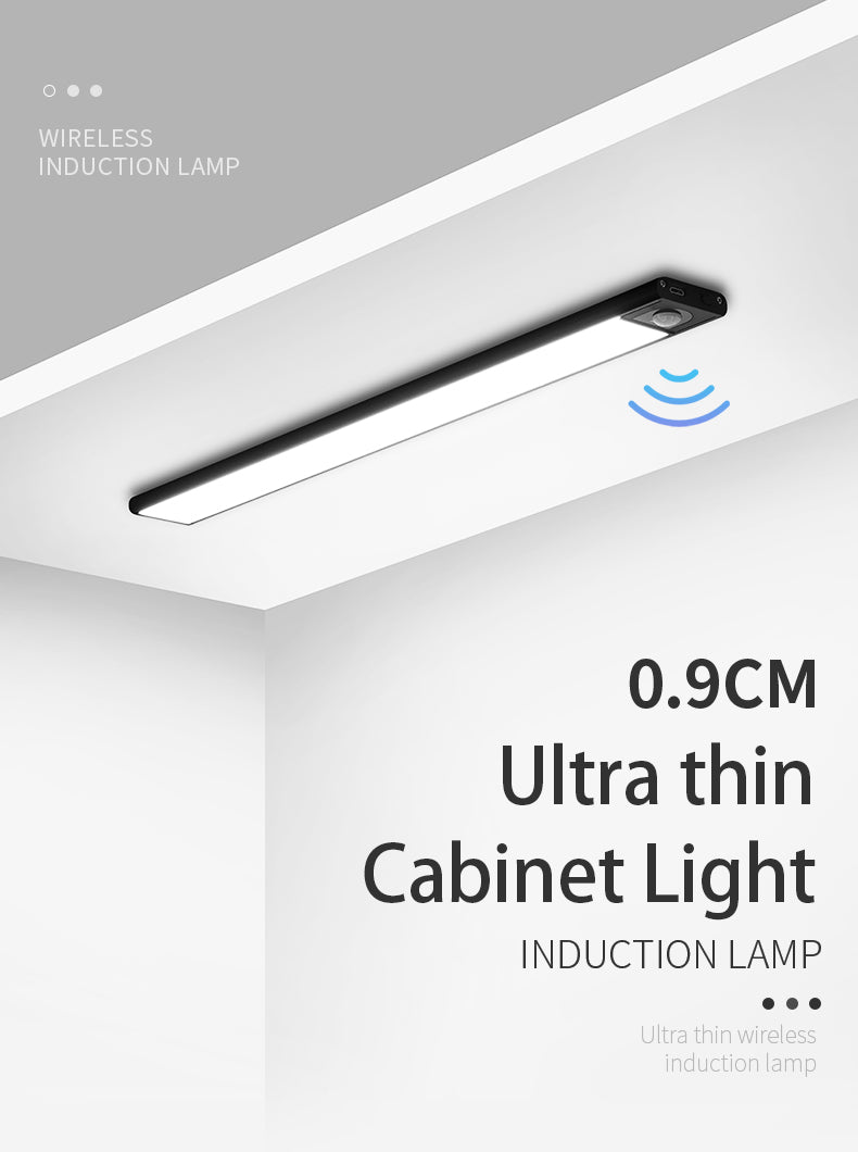 Ultra-thin LED PIR Motion Sensor Cabinet Light ™