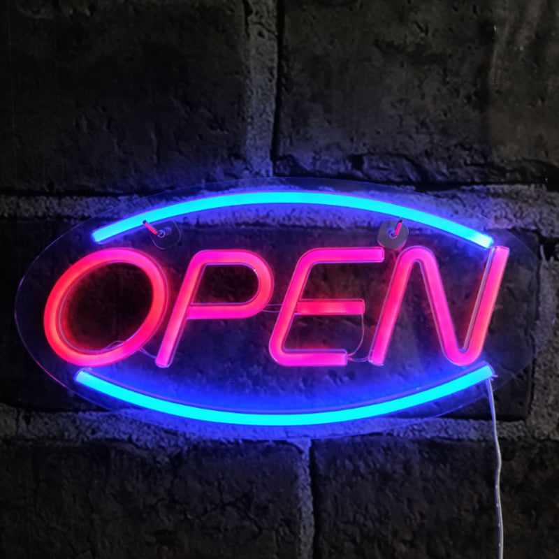 Customized USB LED Neon Sign- OPEN