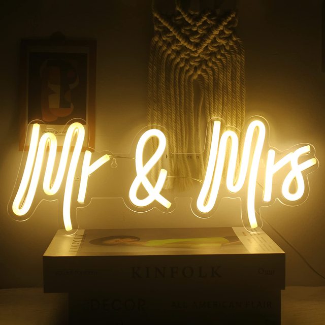 LED Neon Sign Light -Will You Marry Me?