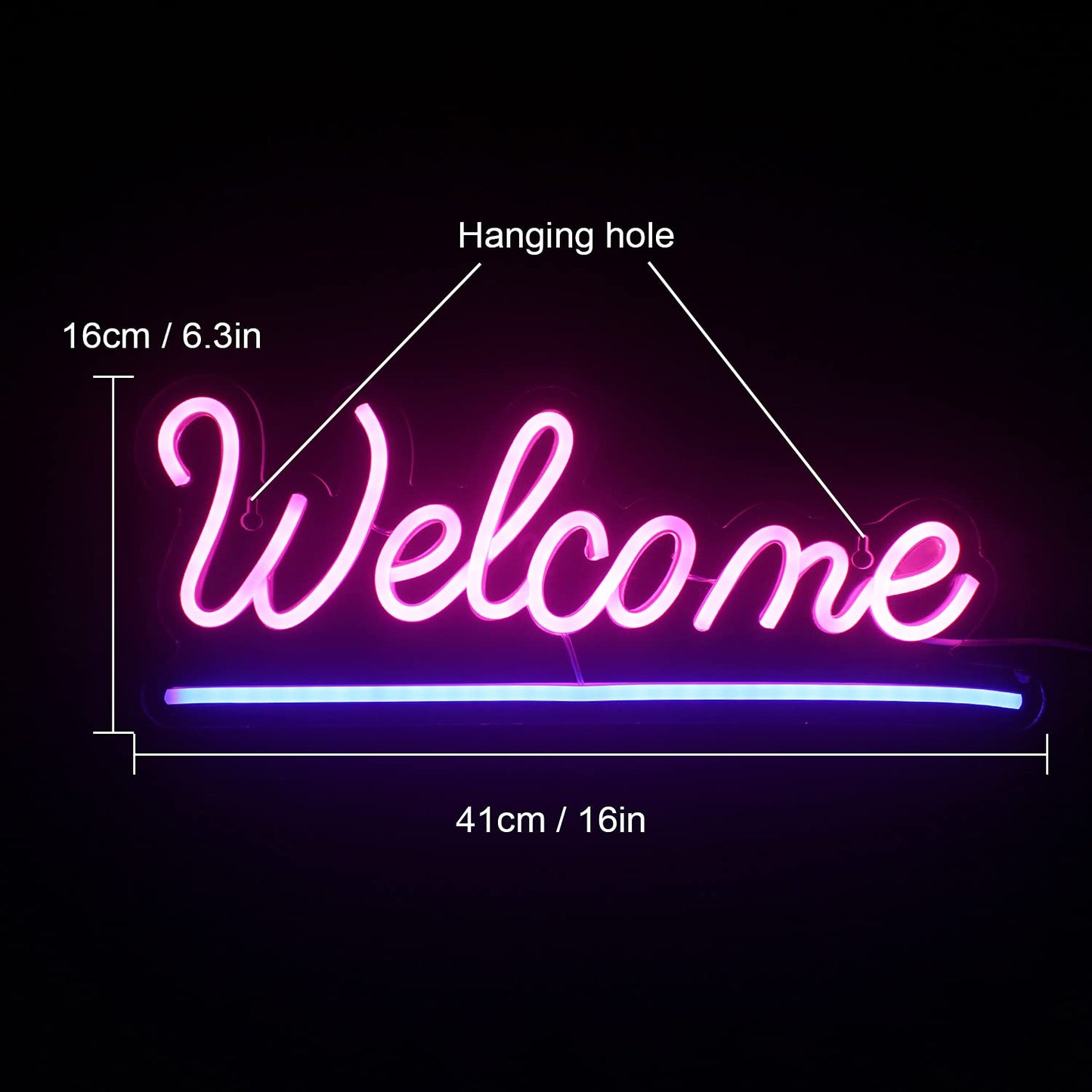 LED Neon Signs - Welcome Sign™