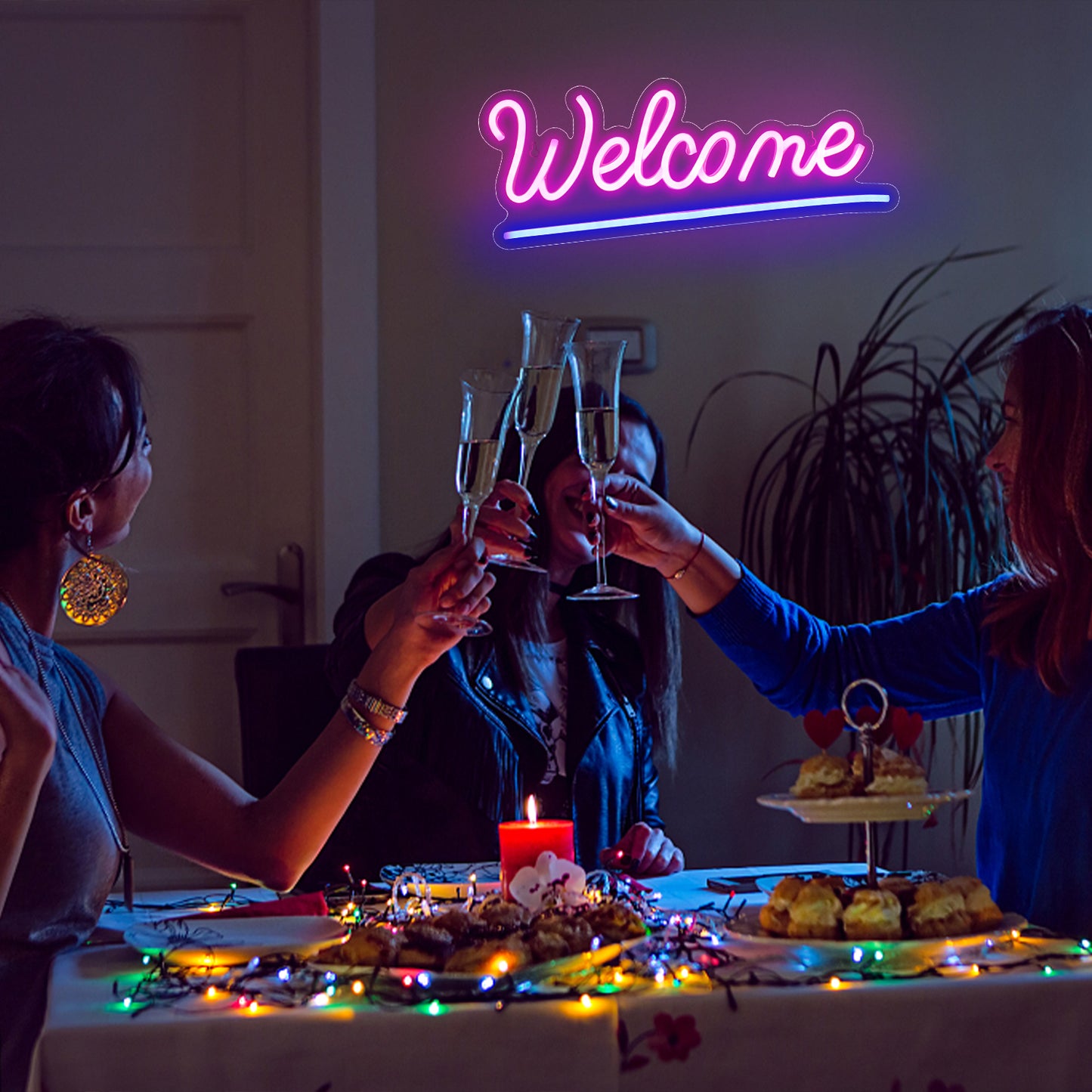 LED Neon Signs - Welcome Sign™