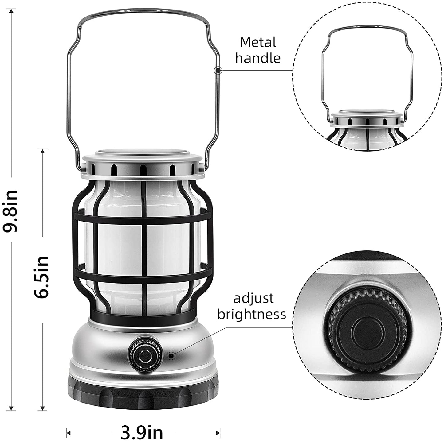 Outdoor Waterproof Camping Light