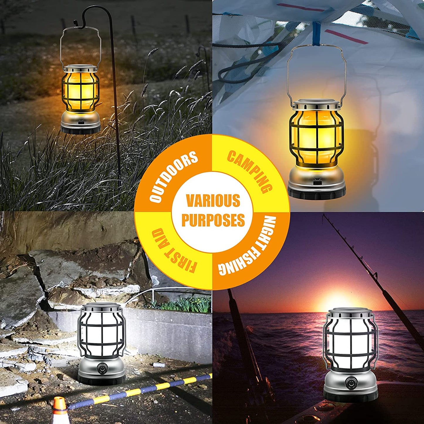 Outdoor Waterproof Camping Light