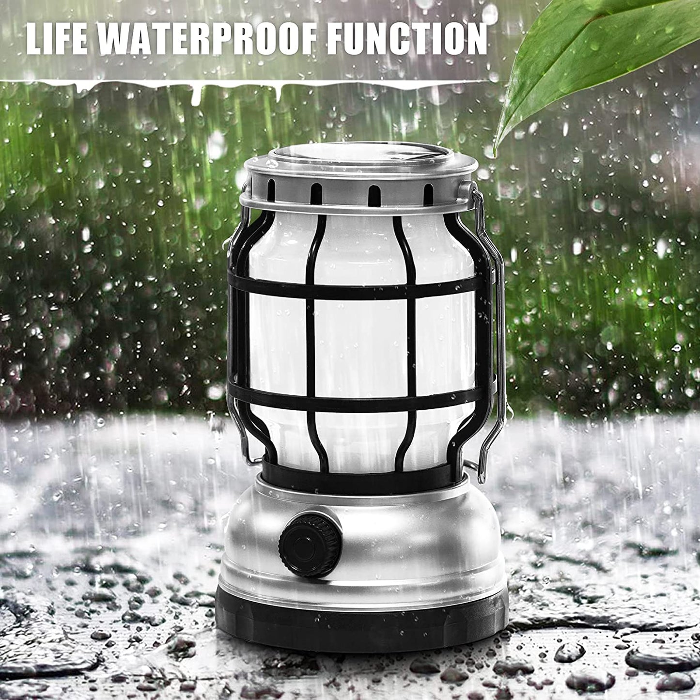 Outdoor Waterproof Camping Light