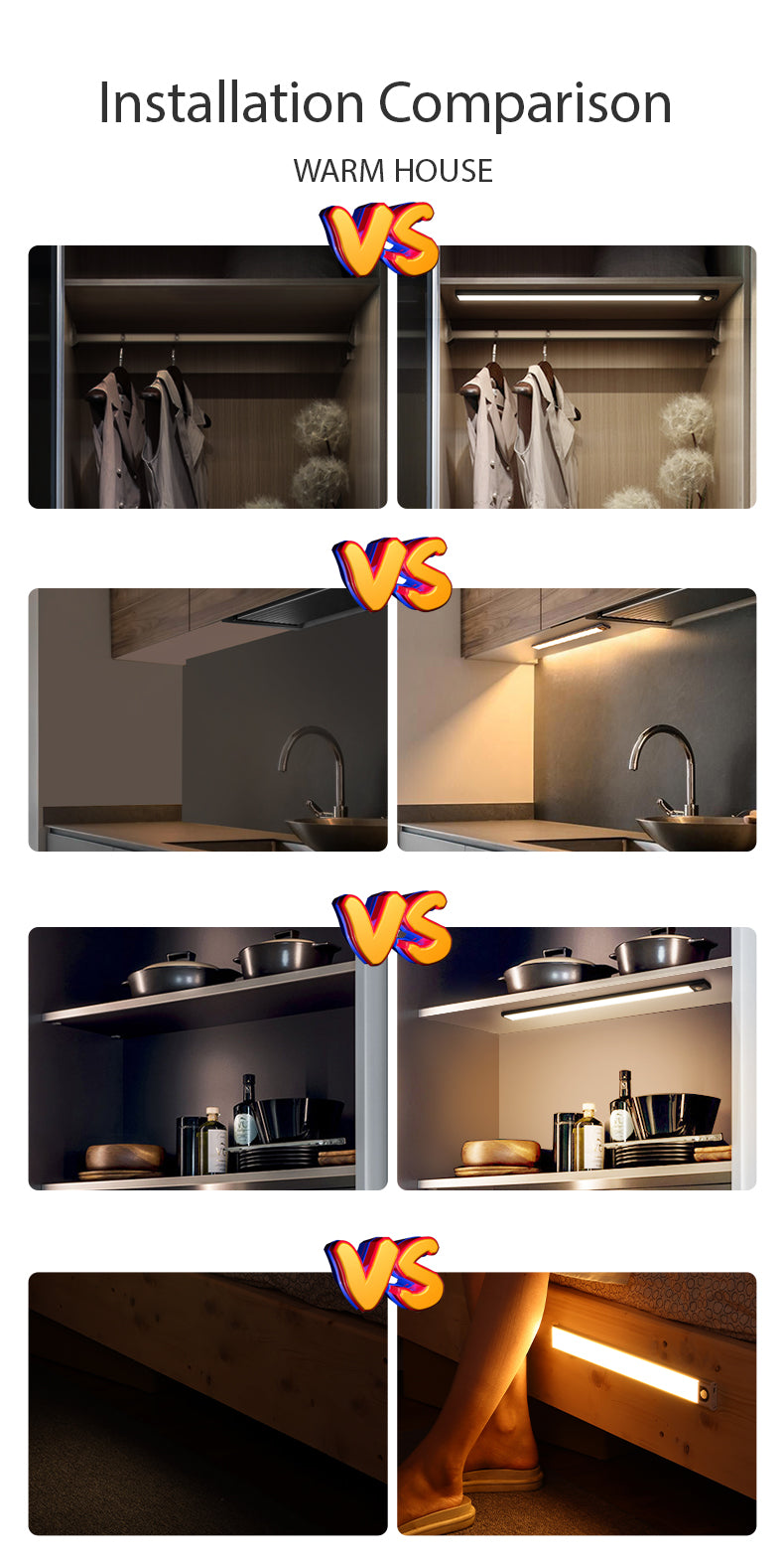 LED Under Cabinet Light™